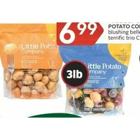 The Little Potato Company Potatoes Blushing Belle, Boomer Gold or Terrific Trio 