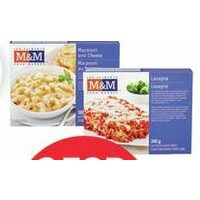 M&M Food Market Entrees 