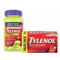 Tylenol Arthritis Pain Relief Caplets, Extra Strength eZtabs Or Caplets, Rapid Release Gelcaps, Back Pain Or Body Pain Night, Nighttime Caplets, Muscle Aches & Body Pain Or Ultra Relief