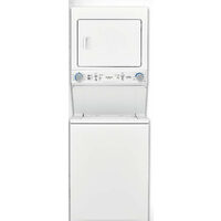 Fridgidaire Laundry Centre 4.5 Cu. Ft. Washer and 5.6 Cu. Ft. Dryer in White 