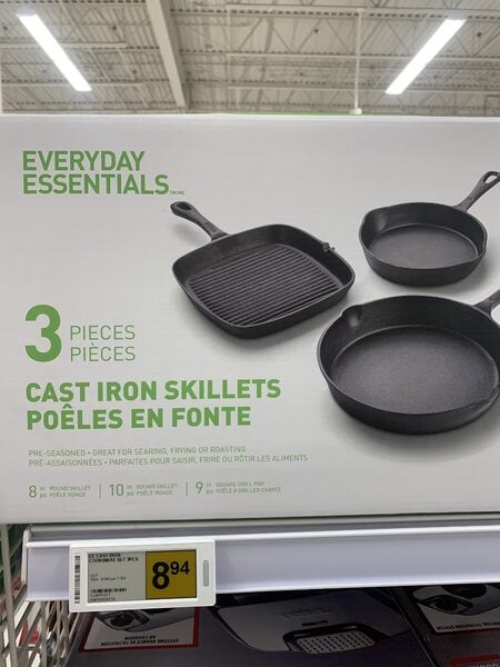 Real Canadian Superstore] RCSS PC Enamel Cast Iron Grill Pan $19.99 (YVR) -  RedFlagDeals.com Forums