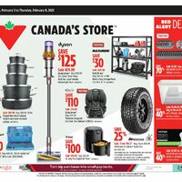 Canadian Tire - Weekly Deals - Canada's Store (ON) Flyer