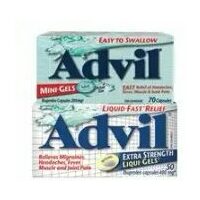 Advil Pain Relief Products