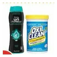 Downy Scent Booster or Oxiclean Stain Remover