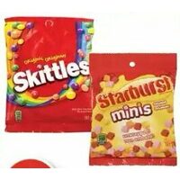 Skittles, Starburst or Kerr's Candy