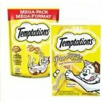 Temptations Creamy Purrrr-EE or Cat Treats