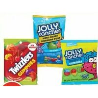Twizzlers Gummies or Jolly Rancher Candy