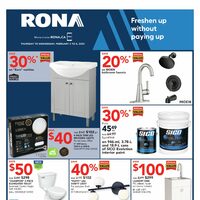 Rona - Weekly Deals (Rural BC) Flyer