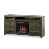 64" Haven Fireplace TV Stand 