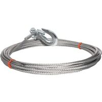 Power Point 25 Ft Winch Cables With Hook-3/16 in.