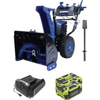 Winter Ready 24 In. 100v Li-Ion Cordless 2-Stage Snowblower