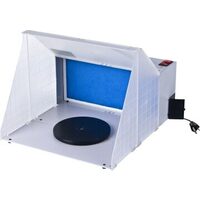 Power 110V Touch-Up Paint Spray Booth 