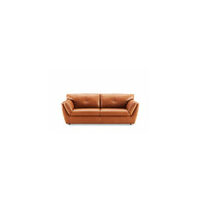 Chateau D'Flx 92" Bello Genuine Leather Sofa