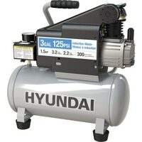 Hyundai 3 Gallon Portable Air Compressor 
