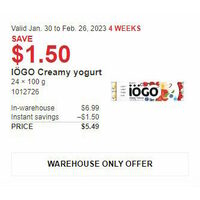 IOGO Creamy Yogurt