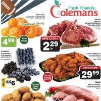 Colemans - Weekly Specials Flyer