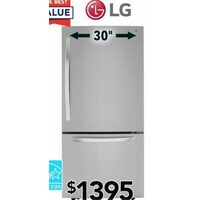 LG 22 Cu. Ft. Refrigerator