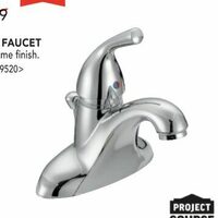 Project Source Dover Lavatory Faucet