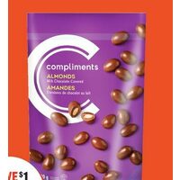 Compliments Milk Chocolate-Covered Almonds