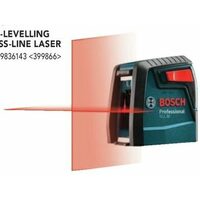Bosch Self-Levelling Cross-Line Laser