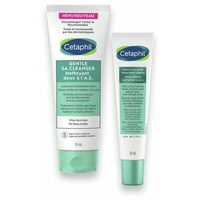 Cetaphil Sa Cleanser or Acne Treatment Serum