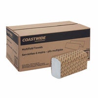 Coastwide Professional Multifold Paper Towels - White