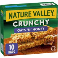 Nature Valley Granola Bars, Betty Crocker And Motts Fruit Snacks, Pillsubury Soft Baked Bars And Cereal Treat Bars