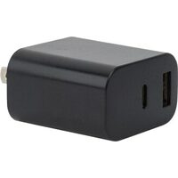 Dual-Port USB-A/ USB-C Wall Charger