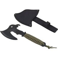 Power Fist Stainless-Steel Camping Axe With Sheath