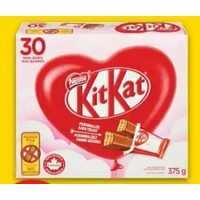 Kit Kat, Smarties Or Aero Or Reese's Miniatures Heart Chocolate