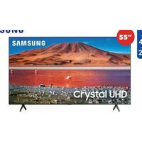 Samsung 55" Smart Crystal Display TV TU7000