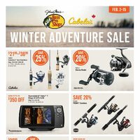 Bass Pro Shops - Winter Adventure Sale (BC/NS) Flyer