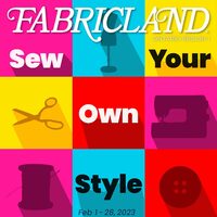Fabricland - Monthly Offers - Sew Your Own Style (ON) Flyer