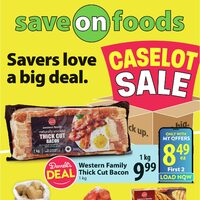 Save On Foods - Weekly Savings - Caselot Sale (Regina/SK) Flyer