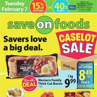 Save On Foods - Weekly Savings - Caselot Sale (Kitimat ,Terrace, Fort Nelson - BC) Flyer