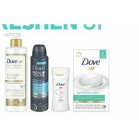 Dove Or Hair Therapy Hair Care Or Styling Or Dove Anti-Perspirant Or Deodorant, Body Wash, Body Polish Or Bar Soap
