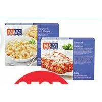 M & M Food Market Entrees