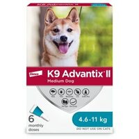 K9 Advantix & Advantage ll Flea & Tick Products for Dogs