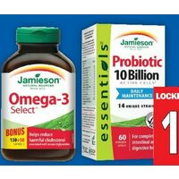 Jamieson Omega-3 or Essentials Probiotic