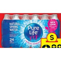 Pure Life Spring Water