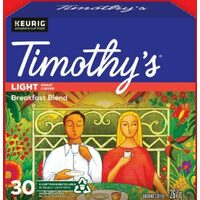 Timothy’s Coffee Pods