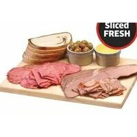 Compliments Roast Beef, Corned Beef, Montreal Smoked Meat Or Pastrami 