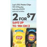 Lay's XXL Potato Chips 