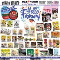 PAT Mart - Weekly Specials Flyer