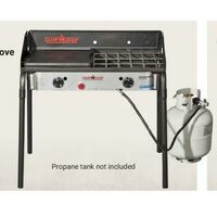 Camp Chef Expedition 2-Burner Stove with Griddle