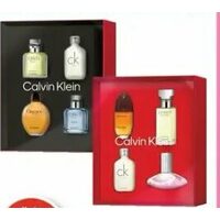 Calvin Klein 4-Piece Mini Coffret For Men Or Women