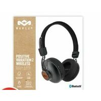Marley Positive Vibration 2 Wireless Bluetooth Headphones