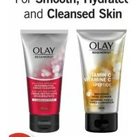 Olay Regenerist Or Total Effects Facial Cleansers