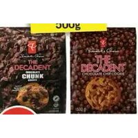 PC The Decadent Chocolate Chip Or Chocolate Chunk Cookie