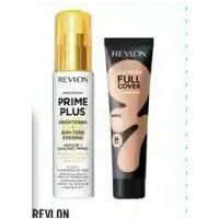 Revlon Photoready Prime Plus Primer Or Colorstay Full Cover Foundation